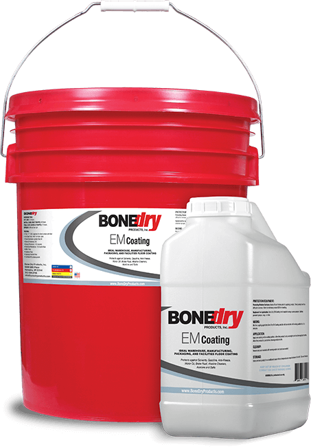 Bone Dry Epoxy Modified Surface Coating 1 Gallon & 5 Gallons